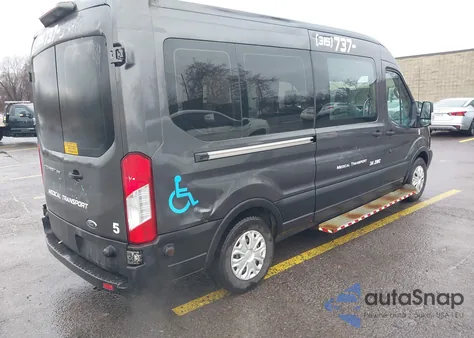 2019 Ford Transit-350 Xl z USA, uszkodzony, nr VIN 1FDZX2CMXKKB16872